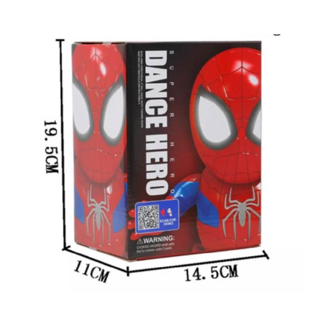 Dancing Hero Toy with Music & Lights